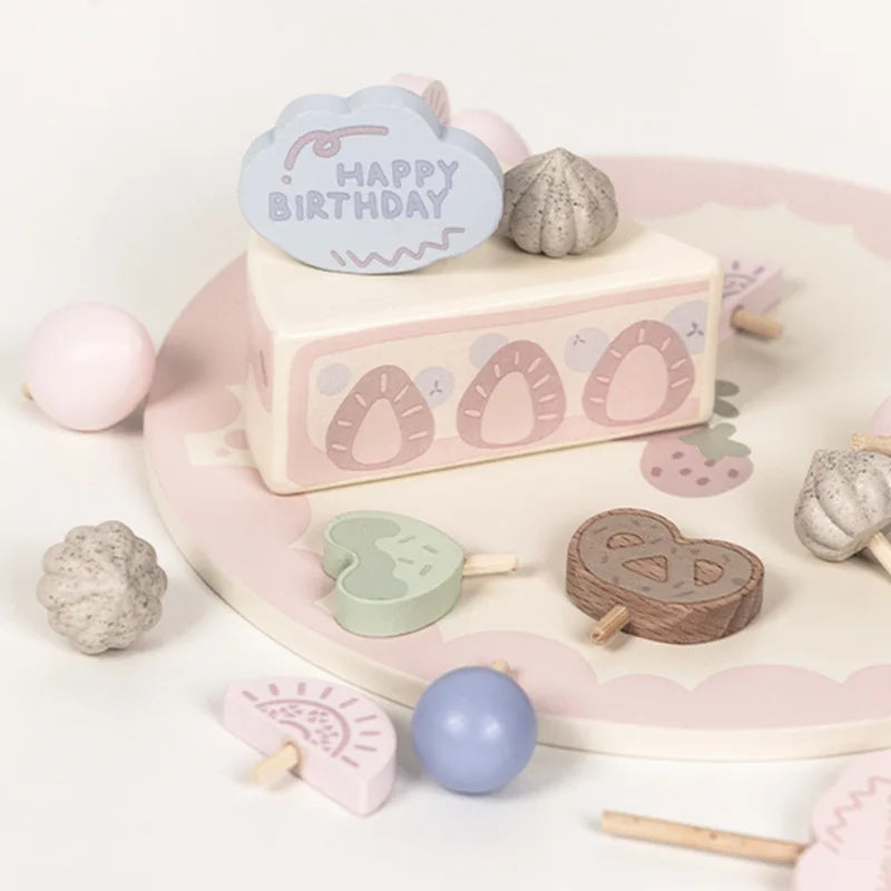 Pink Birthday Cake