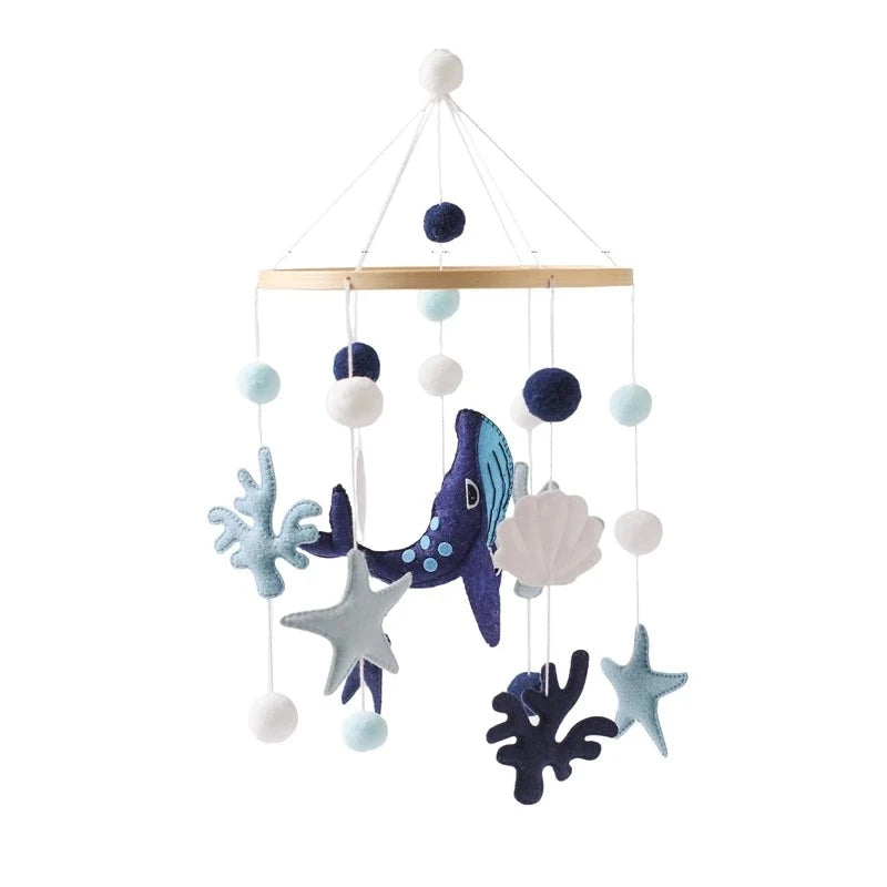 Delightful Crib Companion for Newborns - Whale