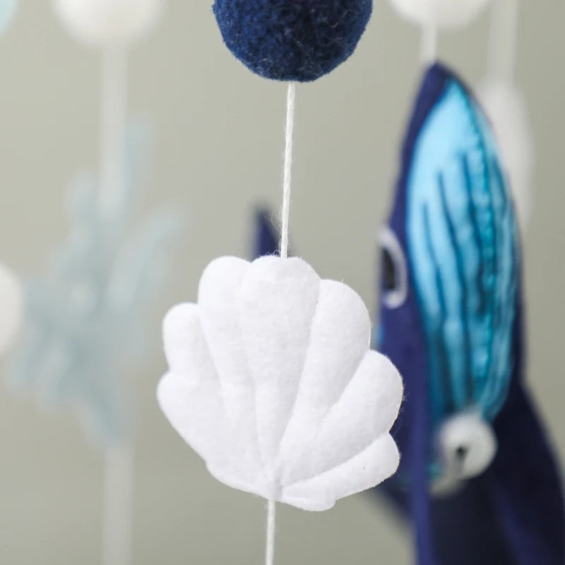 Delightful Crib Companion for Newborns - Whale