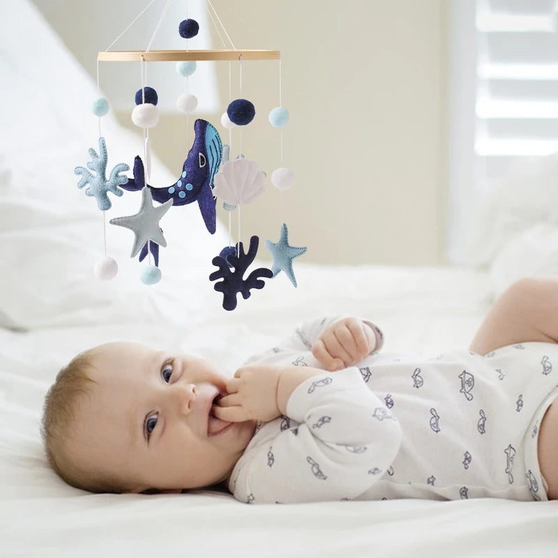 Delightful Crib Companion for Newborns - Whale