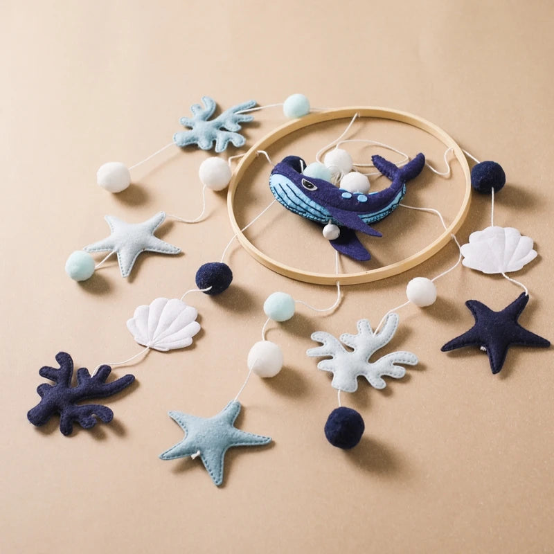 Delightful Crib Companion for Newborns - Whale