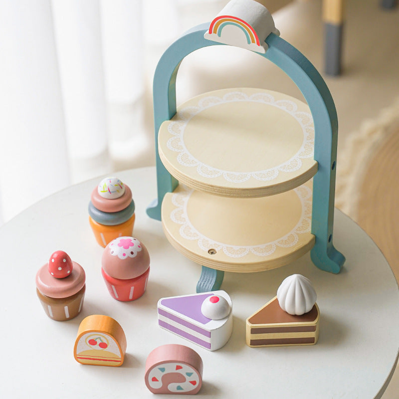 Little Majesty's Tea Time: CupCake set