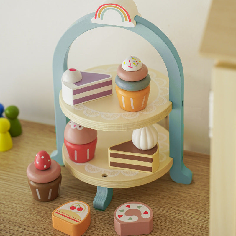 Little Majesty's Tea Time: CupCake set