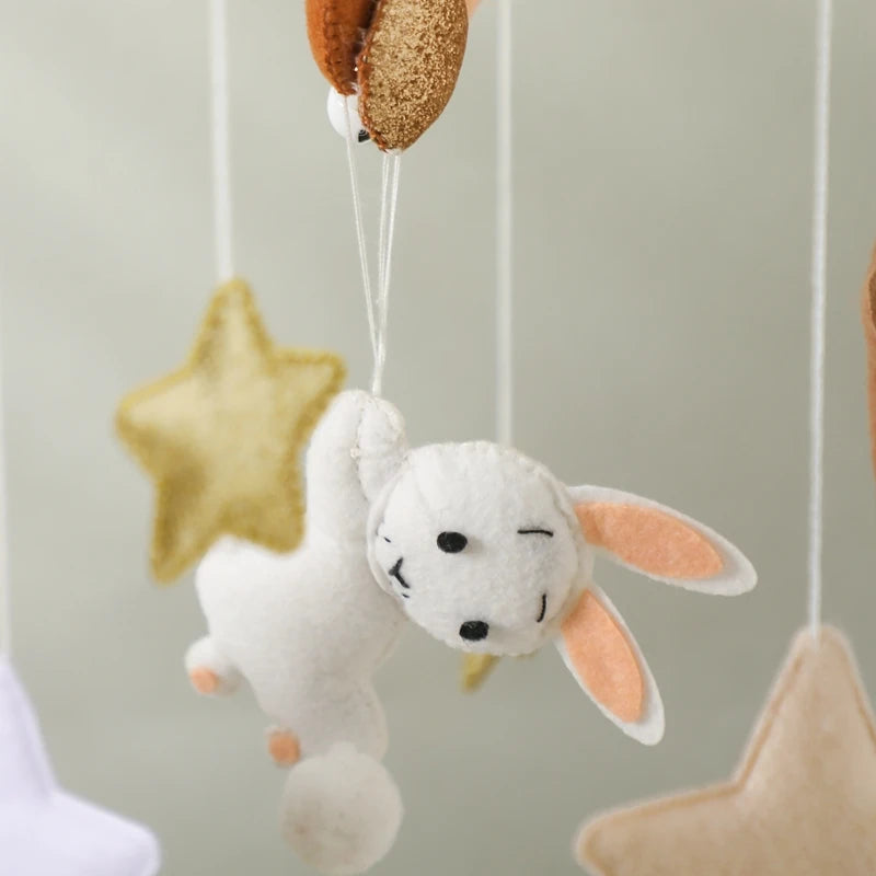 Delightful Crib Companion for Newborns - Bunny