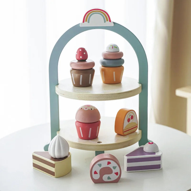 Little Majesty's Tea Time: CupCake set