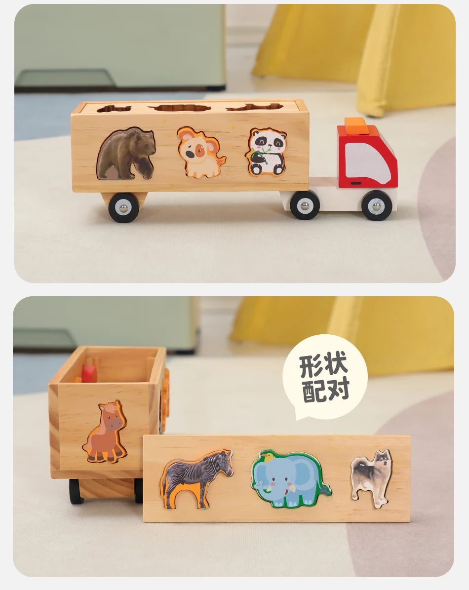 Animals Truck