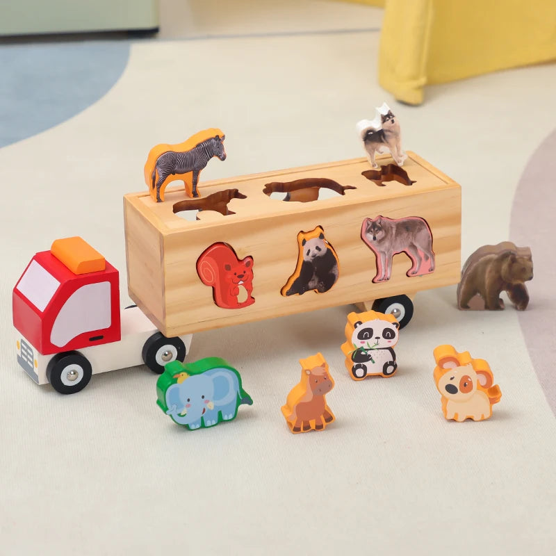 Animals Truck