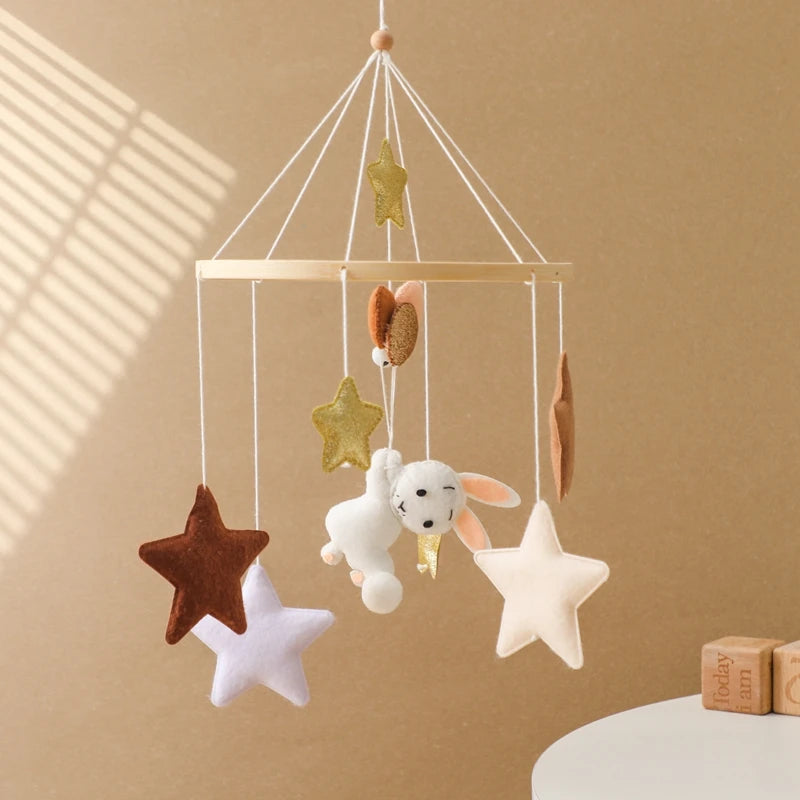 Delightful Crib Companion for Newborns - Bunny