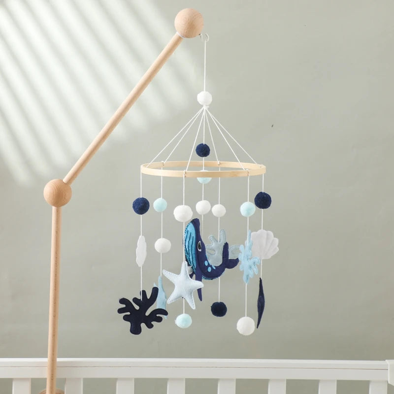 Delightful Crib Companion for Newborns -  Whale