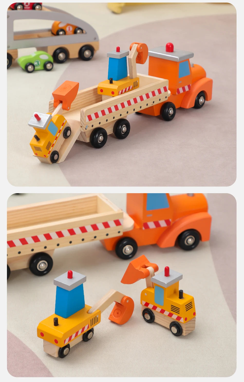 The construction Truck