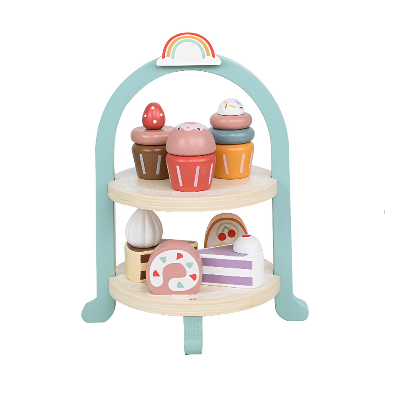 Little Majesty's Tea Time: CupCake set